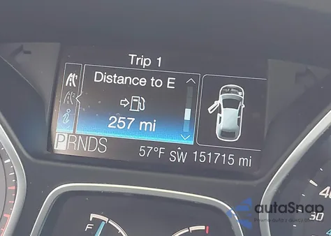 2012 Ford Focus Titanium from USA, damaged, VIN 1FAHP3N27CL171993